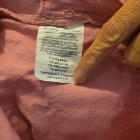 Lee Soft Pink Shorts - Picture 5 of 5